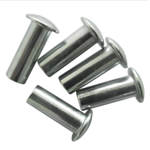 DIN 6791 Pan Head Semi Tubular Rivet